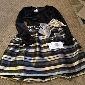 Girls holiday dress. Brand new